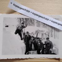 Flugplatz Münster  Winter 1943  ( Schneeräumung )