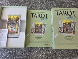 Tarot Basics Buch mit Karten neuwertig