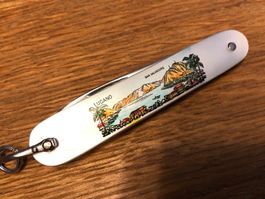 FES Taschenmesser Sackmesser Schlüsselanhänger Lugano