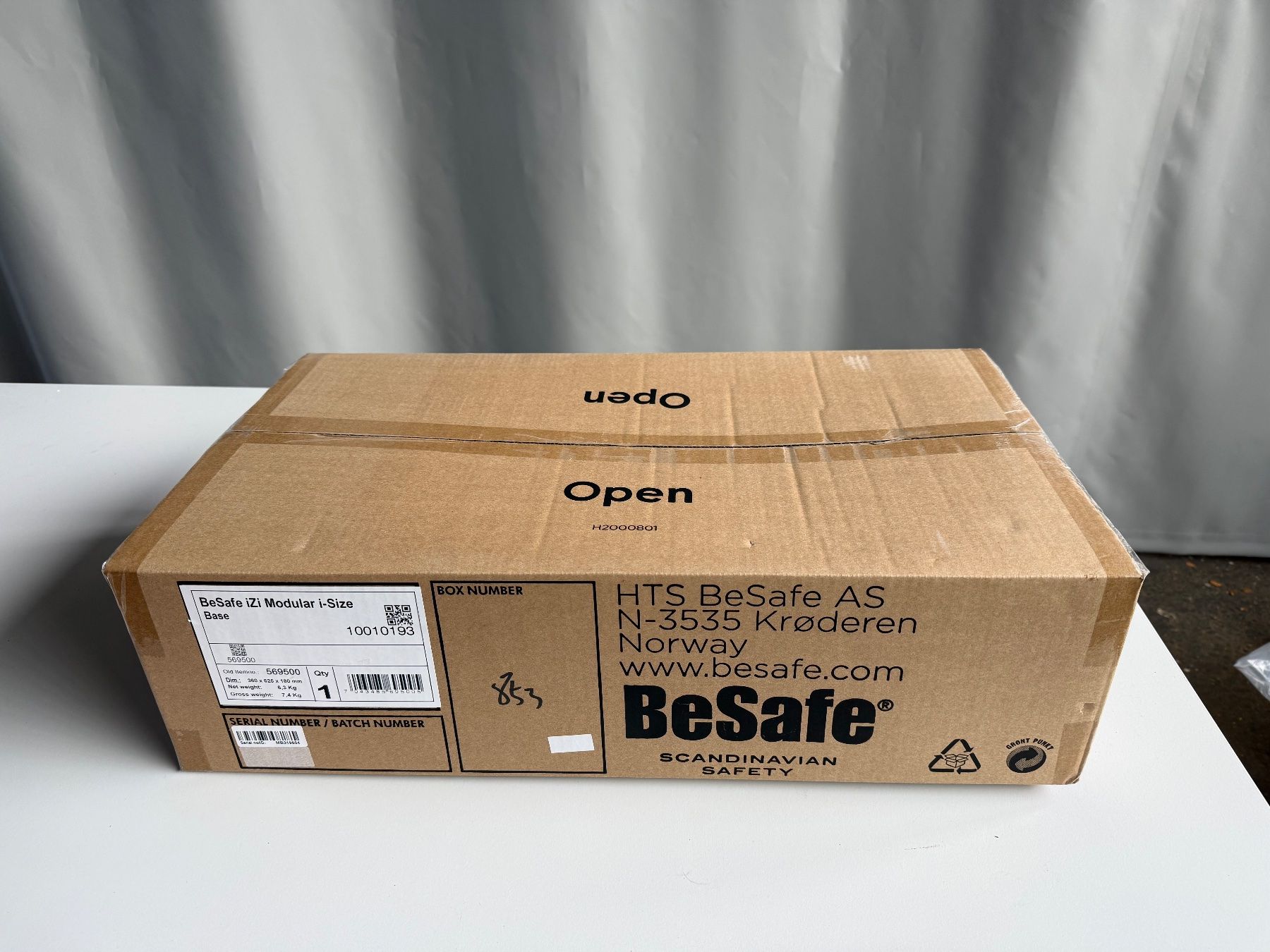 Seggiolini per auto: BeSafe iZi Modular i-Size Basis neu – Nuovo e nell'imballaggio originale da Murgenthal venduto da View