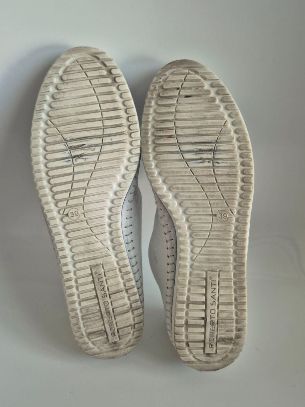 Roberto Santi Scarpe da donna: Roberto Santi Leder Slipper, Gr. 39 – Usato da Volketswil venduto da Dokinka 4