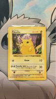 Pokémon Pikachu Karte 1999 Shadowless  58/102 🙀🇺🇸
