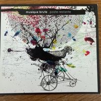 Musique Brute – Poste Restante (CD) Co Streiff /Jan Schlegel