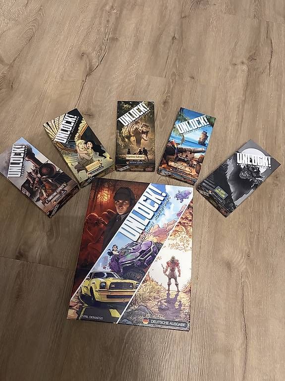 Giochi: Unlock!-Set, Top Zustand, komplett – Usato da Plons venduto da Caaaaaaaarina