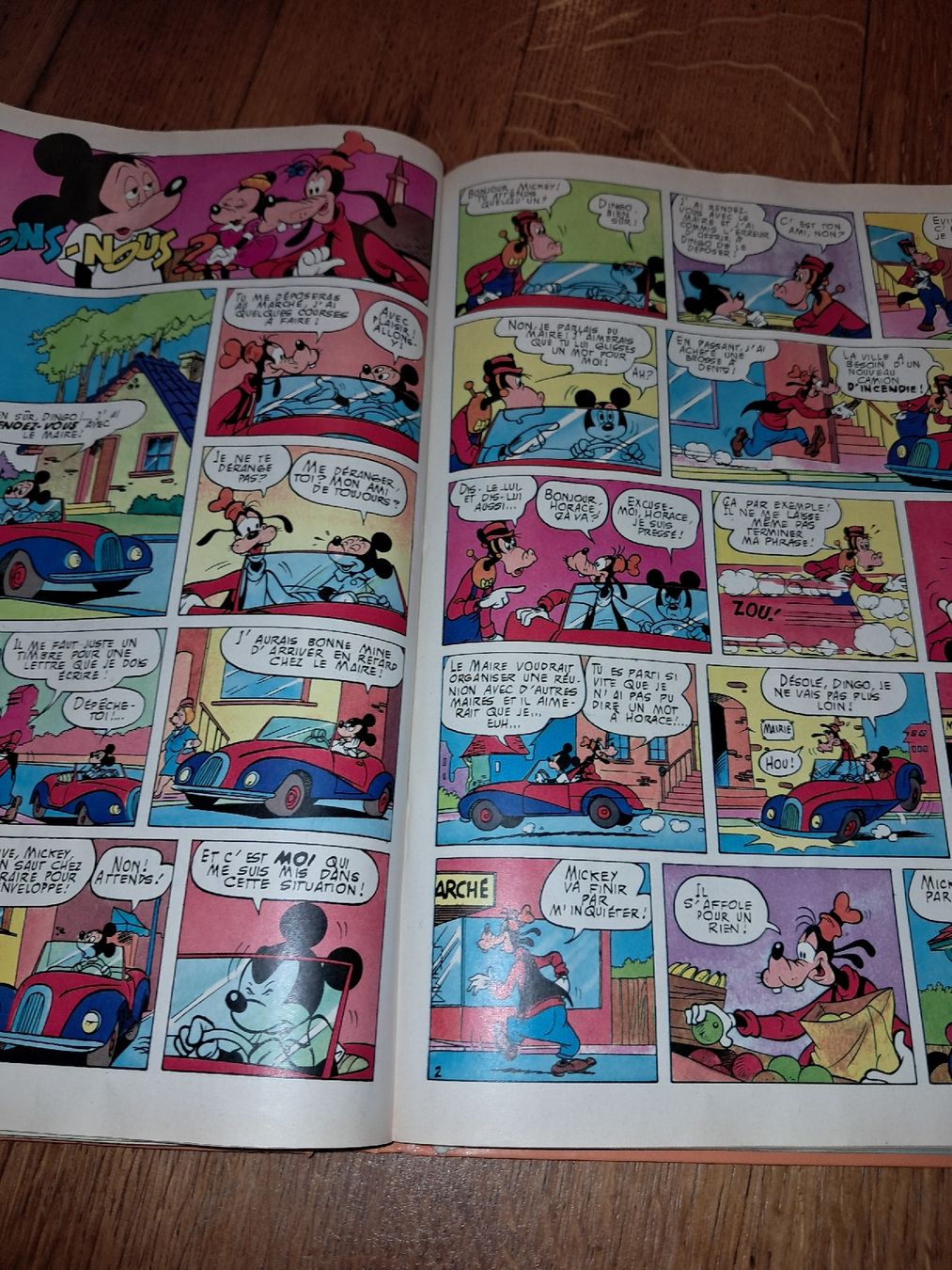 Fumetti: Le journal de mickey album n 100 – Usato da Le locle venduto da juliensaran 2