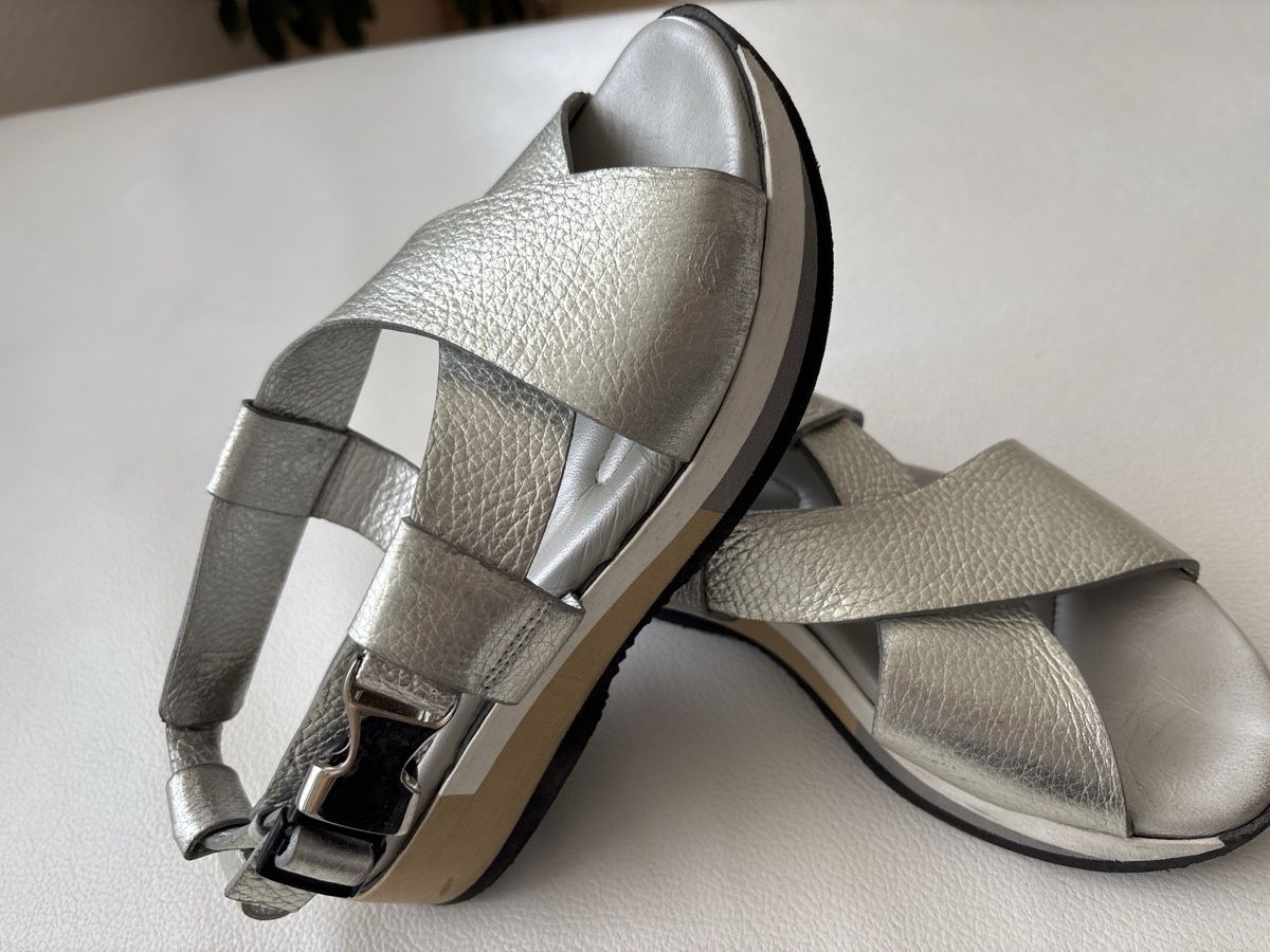 Scarpe da donna: Philippe Model Sandalen,gr.36 – Usato da langenthal venduto da rundholz7 7
