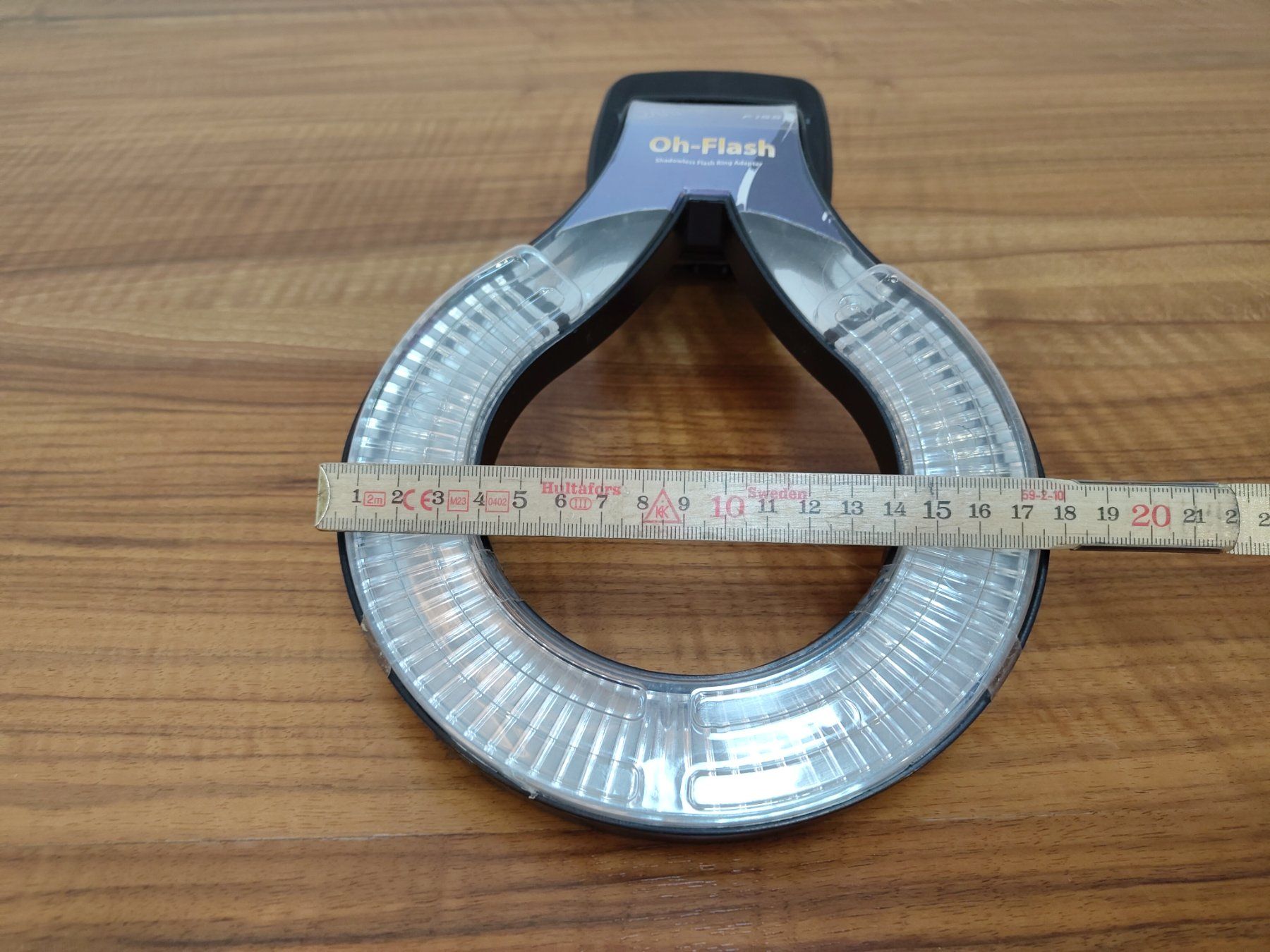 Flash: Oh-Flash Ringblitz-Adapter – Usato da Madiswil venduto da evelyn94 3