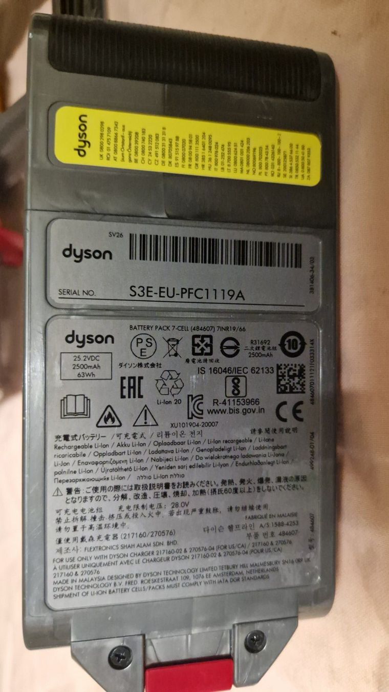 Dyson Staubsauger & Zubehör: Staubsauger Dyson V12 Slim Absolute – Gebraucht aus Dübendorf von 402765513 5