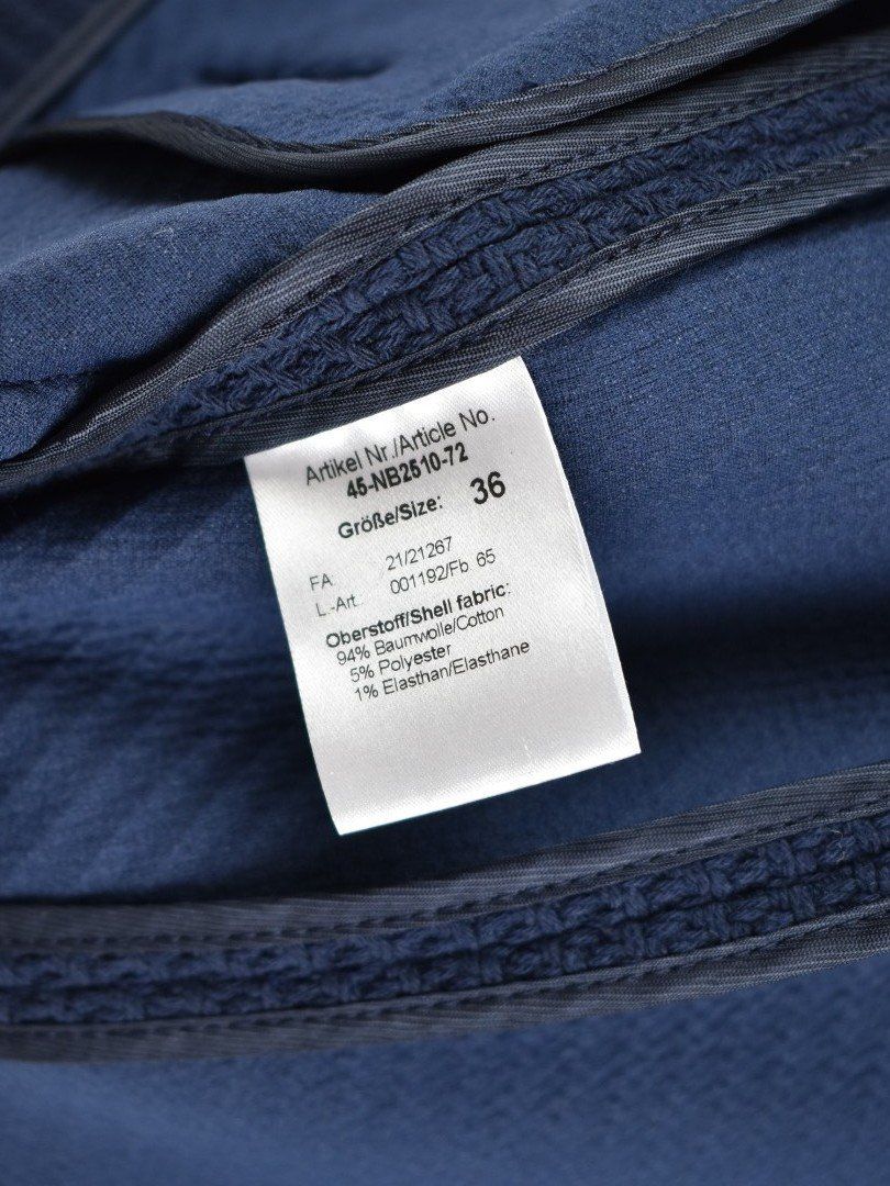 Navyboot Jacken: Navyboot Jacke/Blazer Gr.36, ungetragen, dunkelblau – Neu (gemäss Beschreibung) aus Nürensdorf von 2ND_STORY 9