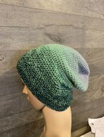 Beanie Merino Mütze Handmade