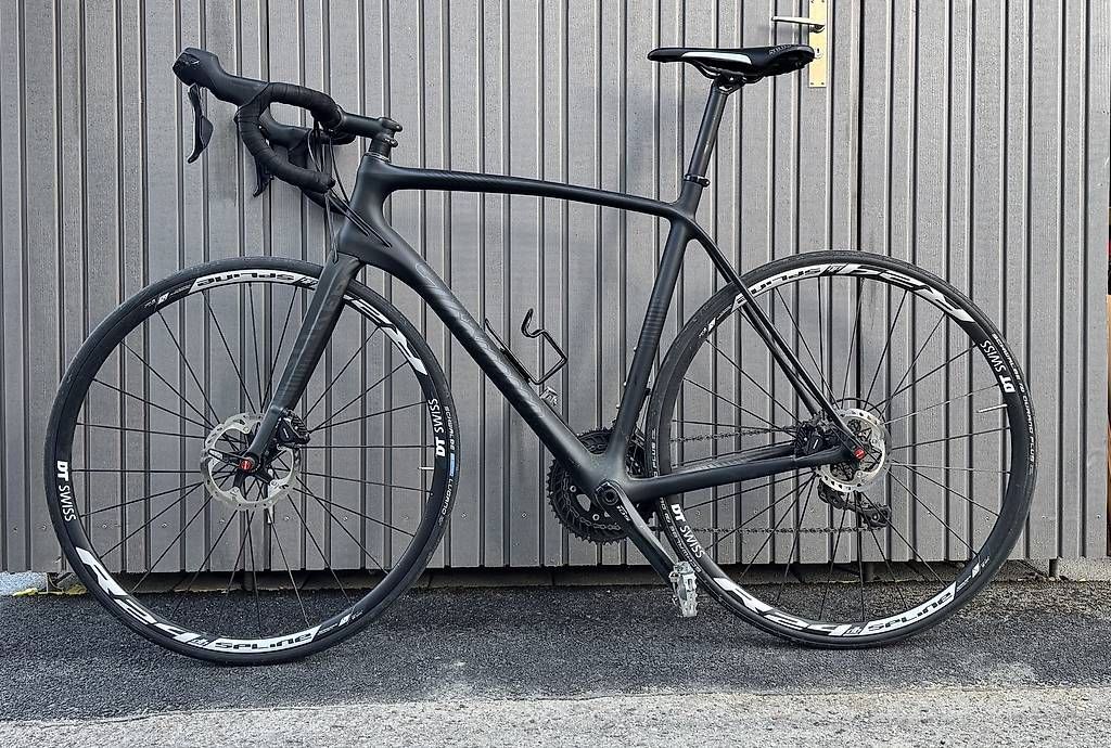 Thömus Biciclette: Thömus Sliker CT 56cm elite – Usato da Rizenbach venduto da joe_fr79