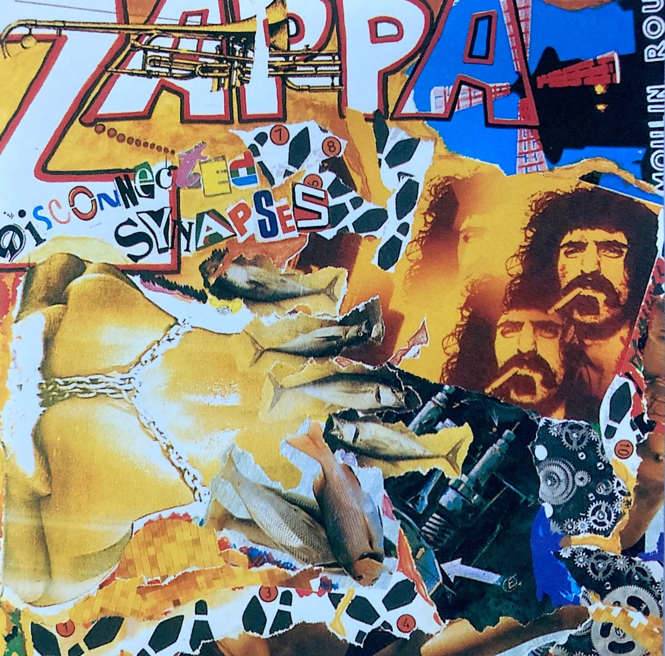 CDs: FRANK ZAPPA - DISCONNECTED SYNAPSES – D'occasion à Bottens par hotter-than-hell