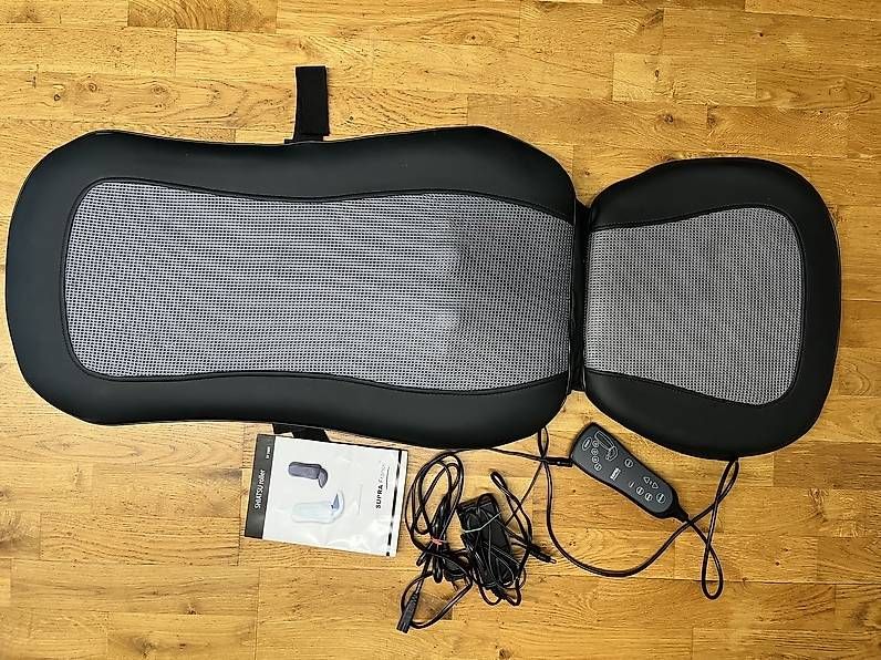 Dispositivi per massaggi: Siège massant Shiatsu Roller – Usato da Vétroz venduto da Entcho 1