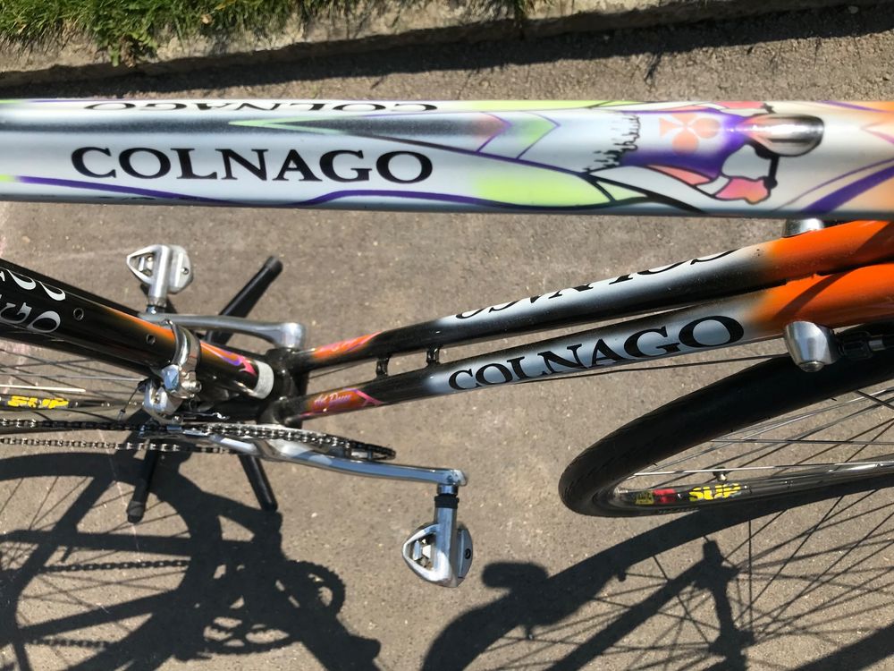 Colnago Titanium Bitubo mit Campagnolo Record Titanium (Gebraucht) in ...