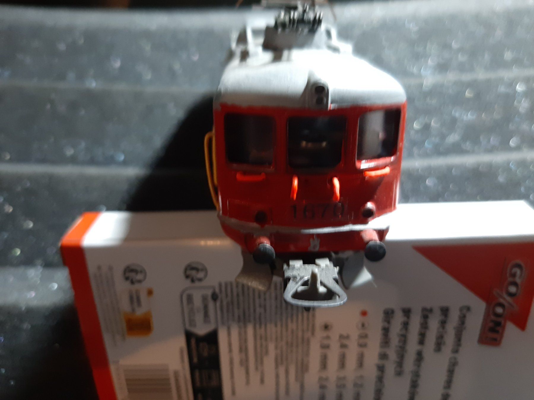 Lima Modelleisenbahnen: LIMA REF.4 – Gebraucht aus Avully von RIVALIS 4