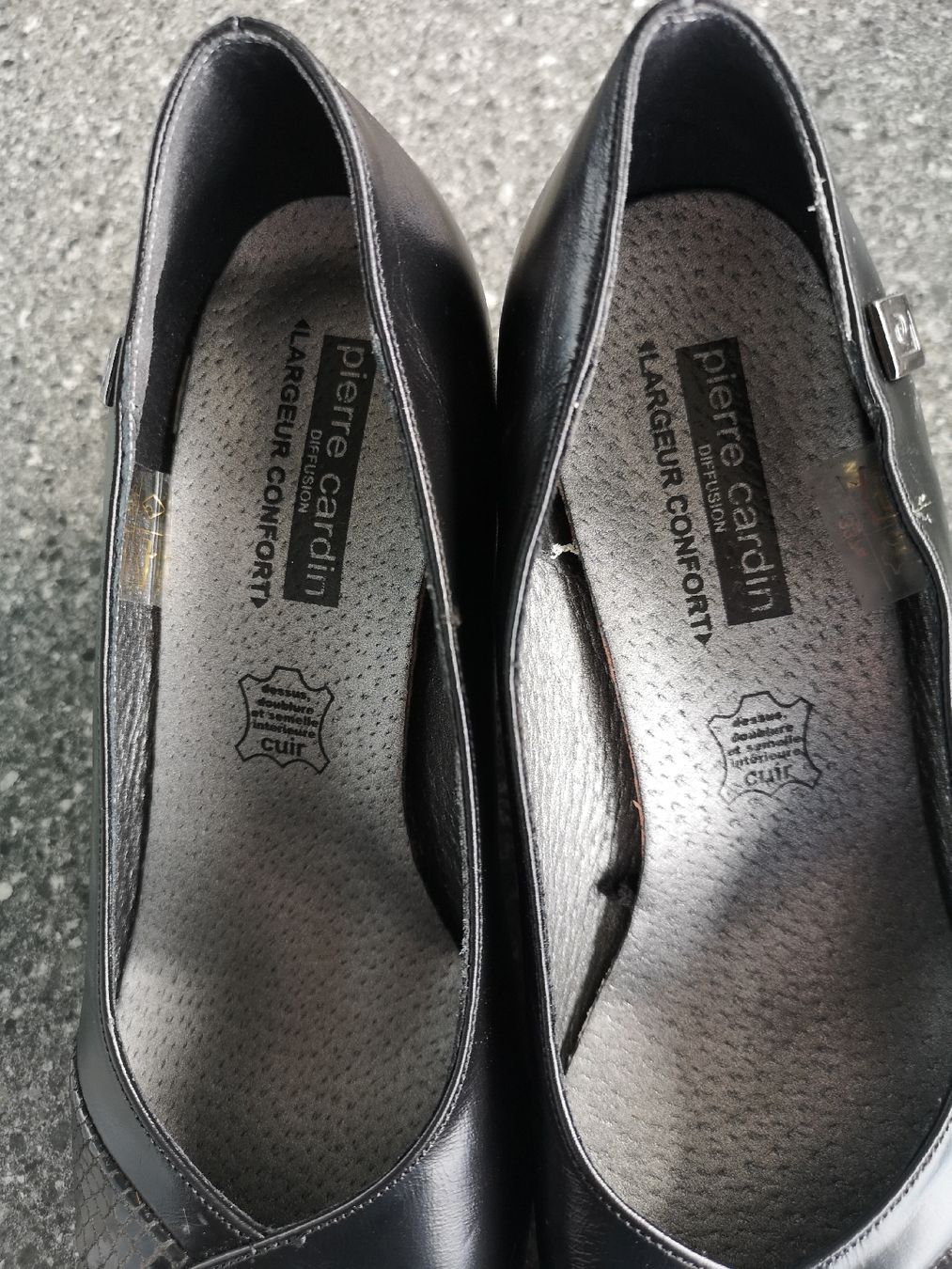Scarpe da donna: Chaussure noir – Nuovo (secondo la descrizione) da Nyon venduto da bicounette66 2