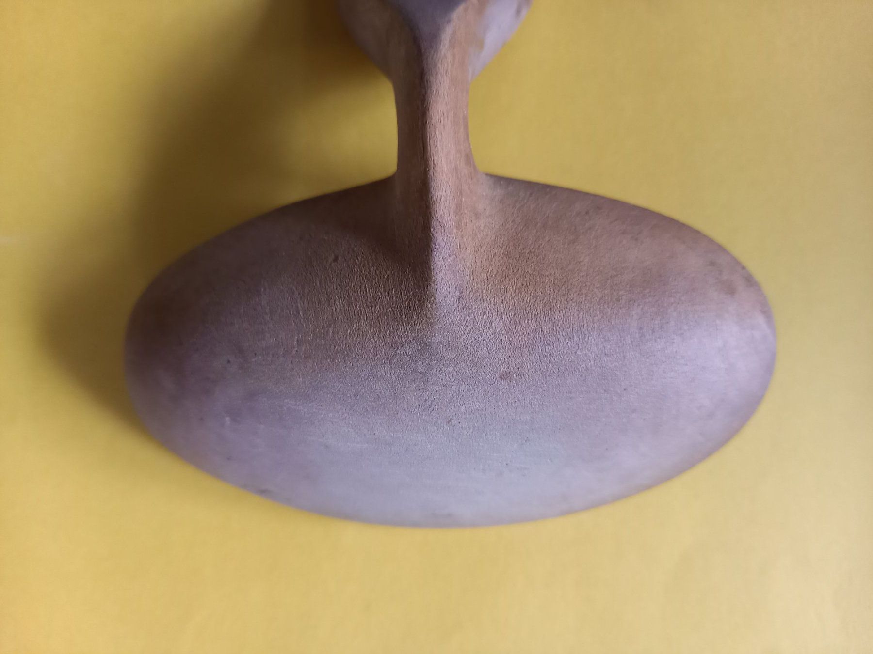 Cucchiai: Cuillère à crème ancienne en bois - Fleurs – Usato da Rossens FR venduto da Souris1 7