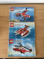 LEGO Creator 31047 Propeller-Flugzeug 3-in-1 mit OVP & Anlei
