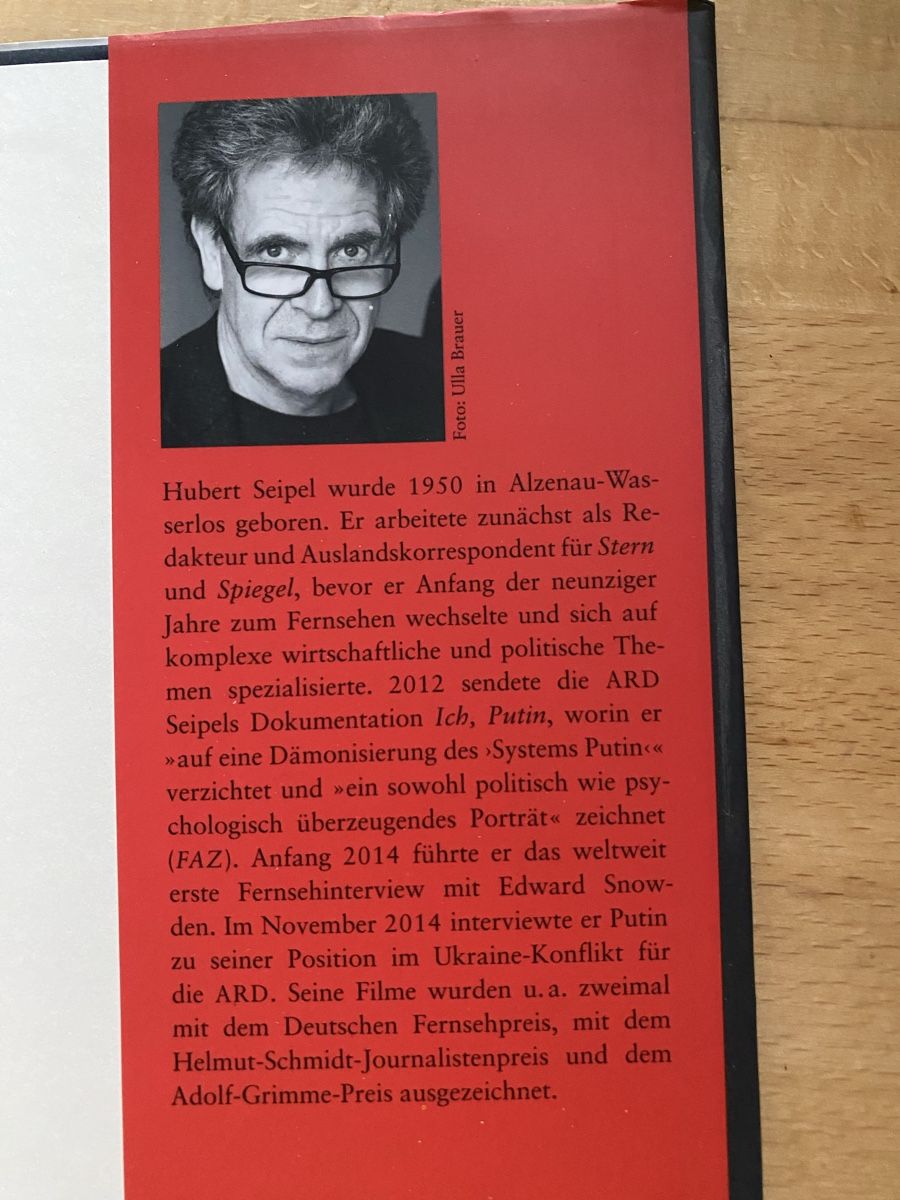 Libri: Putin / Innenansichten der Macht - Hubert Seipel – Usato da Schwarzenburg venduto da Michellu 5