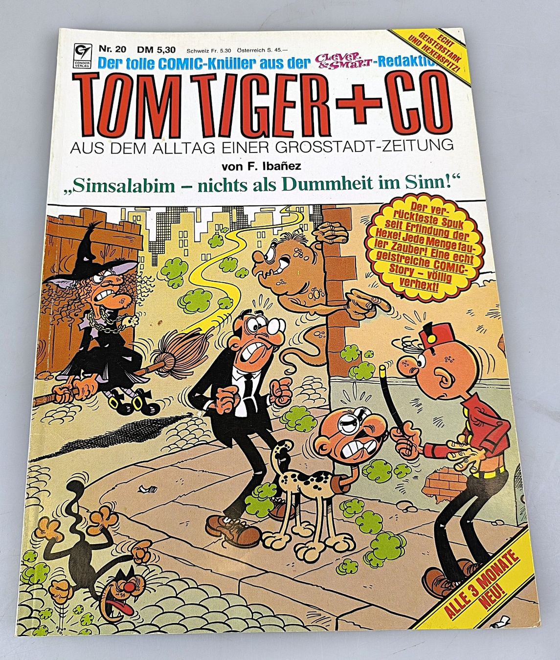 BD: 3 Comic-Hefte "Tom Tiger + Co" – D'occasion à Volketswil par brockipfannenstil 3