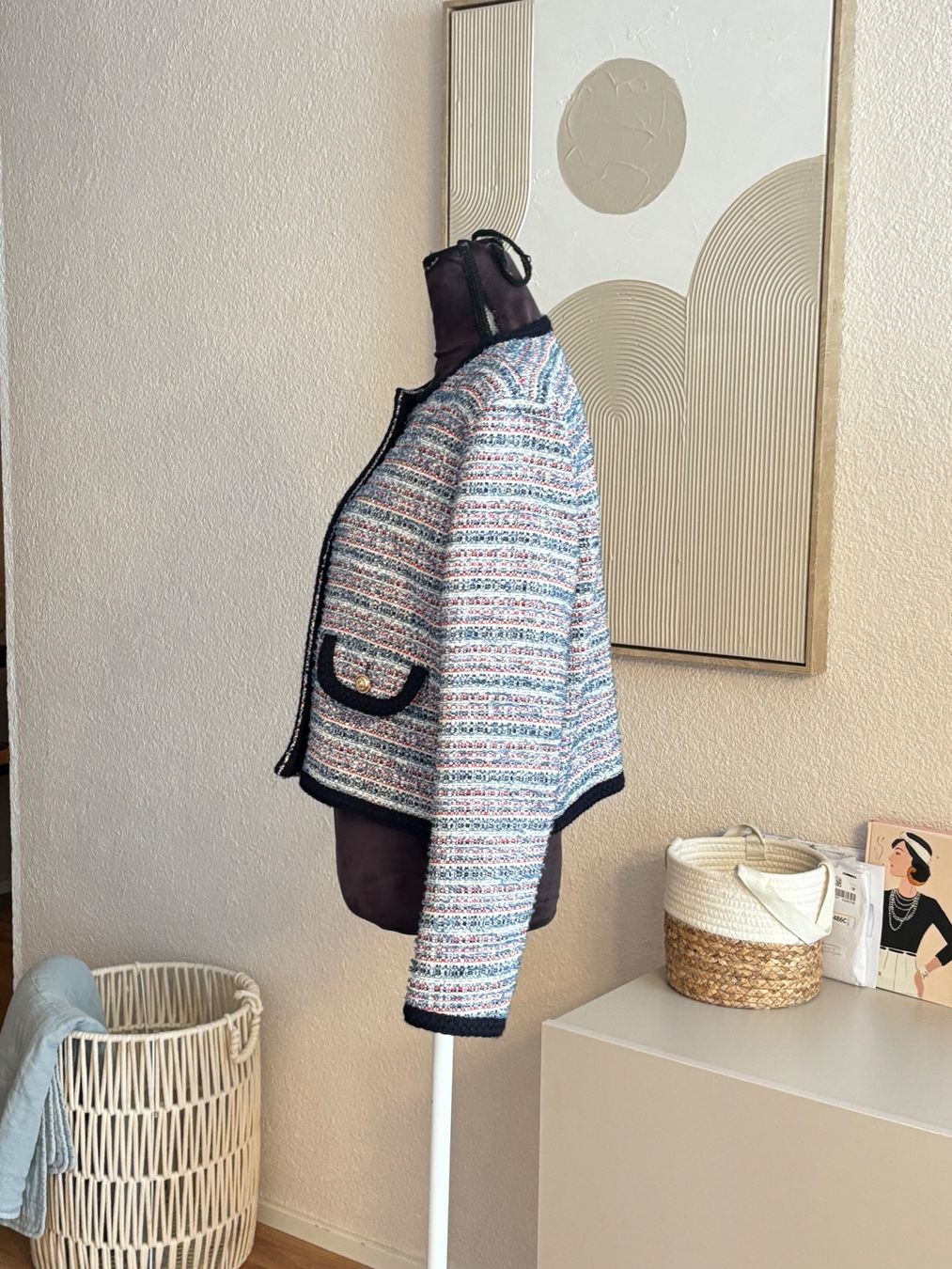 Maje Giacche: Maje Tweed Jacket Lanawolle – Usato da St. Margrethen SG venduto da dijanaO 6