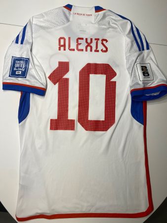 Chile Nati #10 Alexis Match Trikot