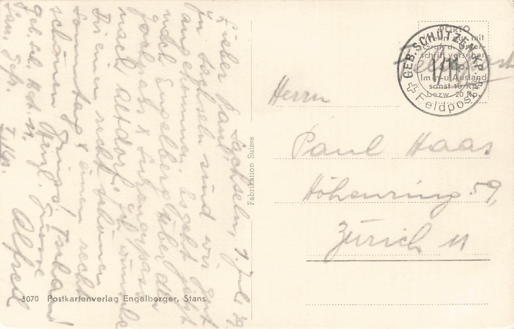 Cartoline postali: Flüeli ranft Sachseln – Usato da Biasca venduto da Blenio71 1