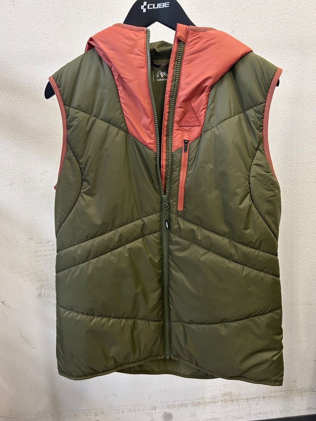 Maloja Gilet & Giacche senza maniche: Langlaufgilet Maloja – Nuovo (secondo la descrizione) da Chur venduto da zue_m8ck