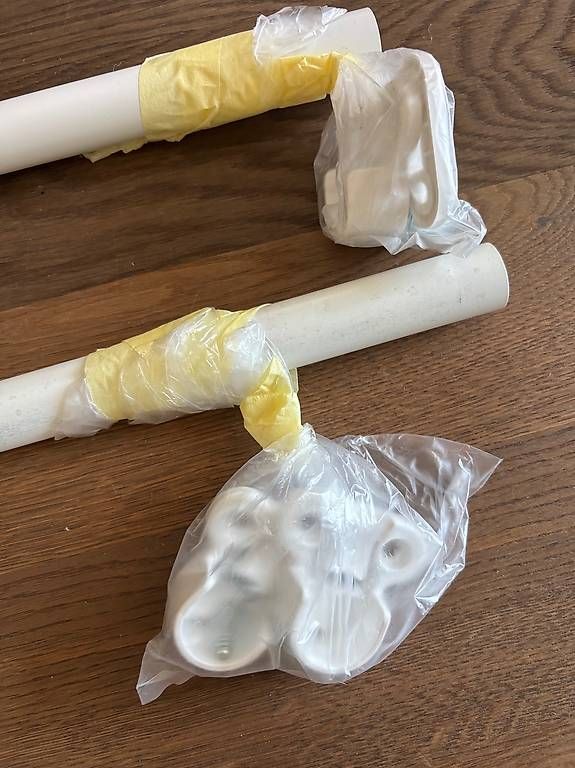 Guardaroba: IKEA Kleiderstange, weiß, 100 cm – Usato da Glattpark(Opfikon) venduto da N.Naumkin 1