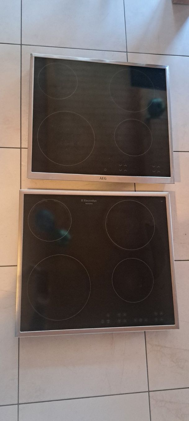 Cuisinières: Glaskeramikkochfelder Electrolux/ AEG – D'occasion à Künten par Rocchi71