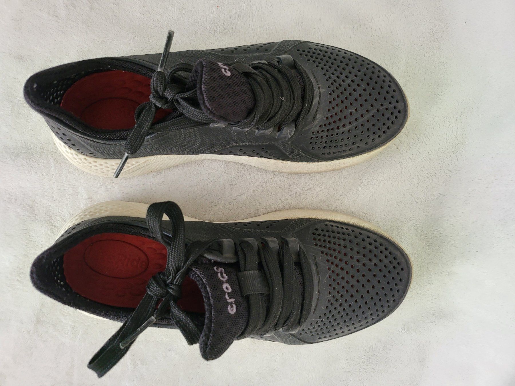 Crocs Schuhe für Jungen: Halbschuhe Crocs – Gebraucht aus Bremgarten von im02 1