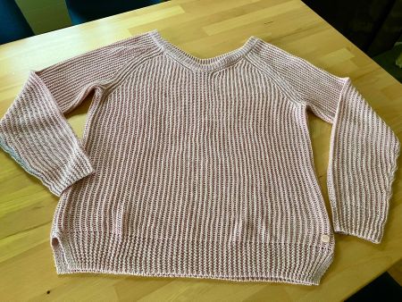 Marc o'Polo Leinen Pullover, Gr. 38/40