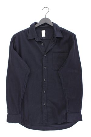 Uniqlo Langarmhemd Gr. L blau