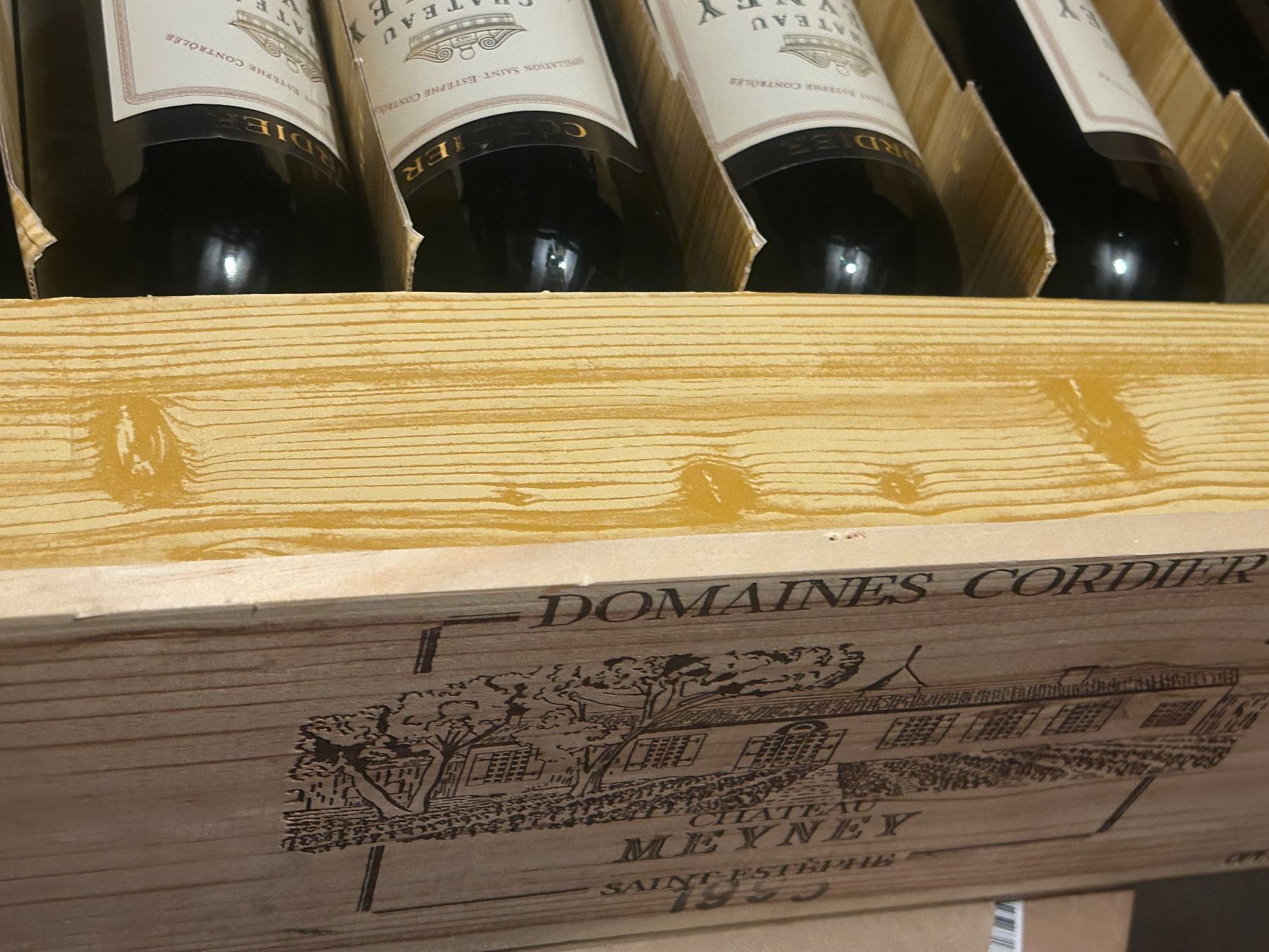 Vino: Château MEYNEY 1995 Saint-Estèphe – Nuovo (secondo la descrizione) da Roche VD venduto da avediscipule 6