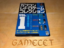 Capcom Generation Vol 1 PlayStation Japan Import Spiel