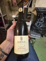 Barolo Bersano Rotwein, Italien. Vintage Rarität!