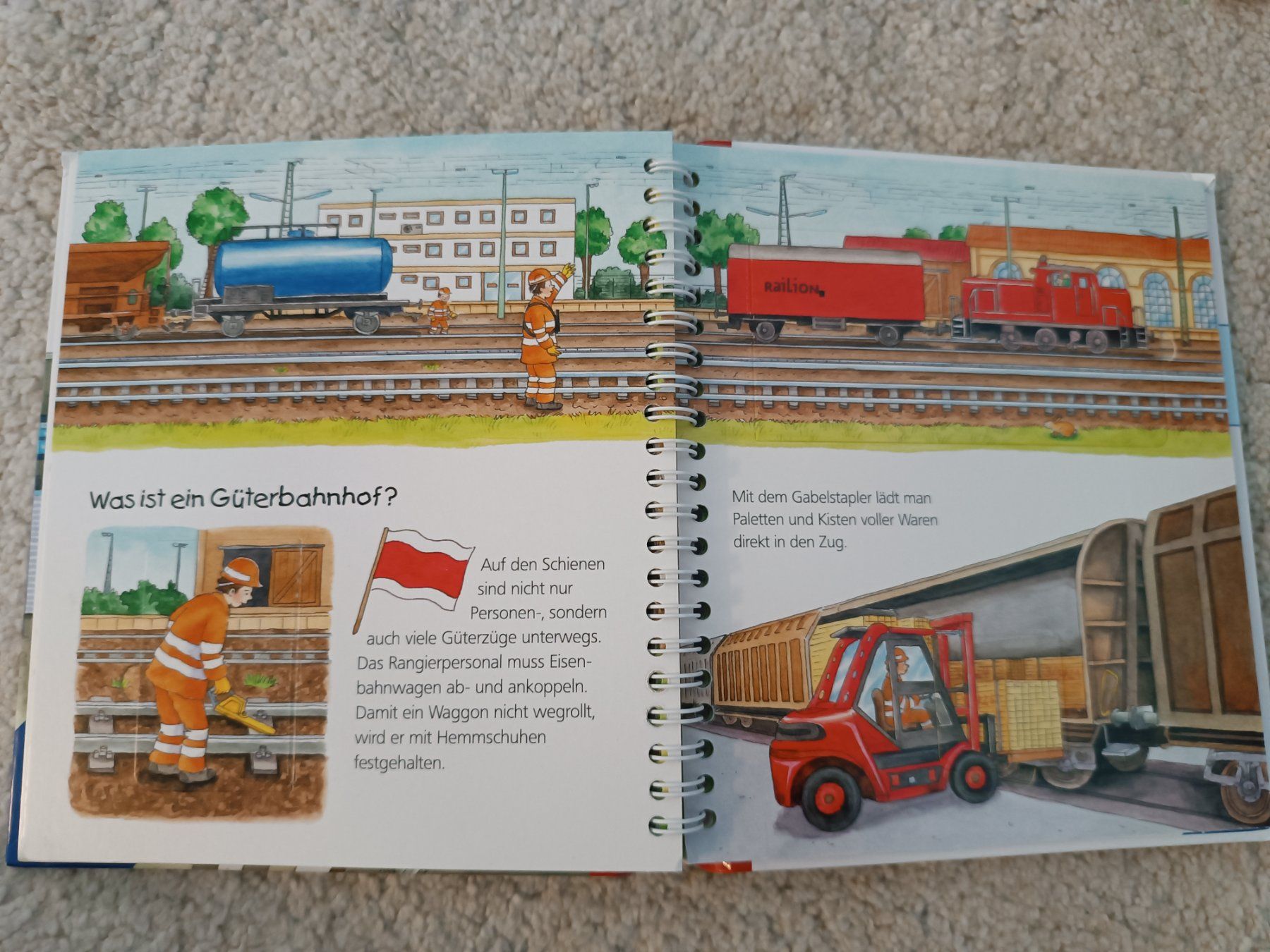 Libri: Wieso Weshalb Warum Junior-Die Eisenbahn – Usato da Luzern venduto da mel_pls2 1