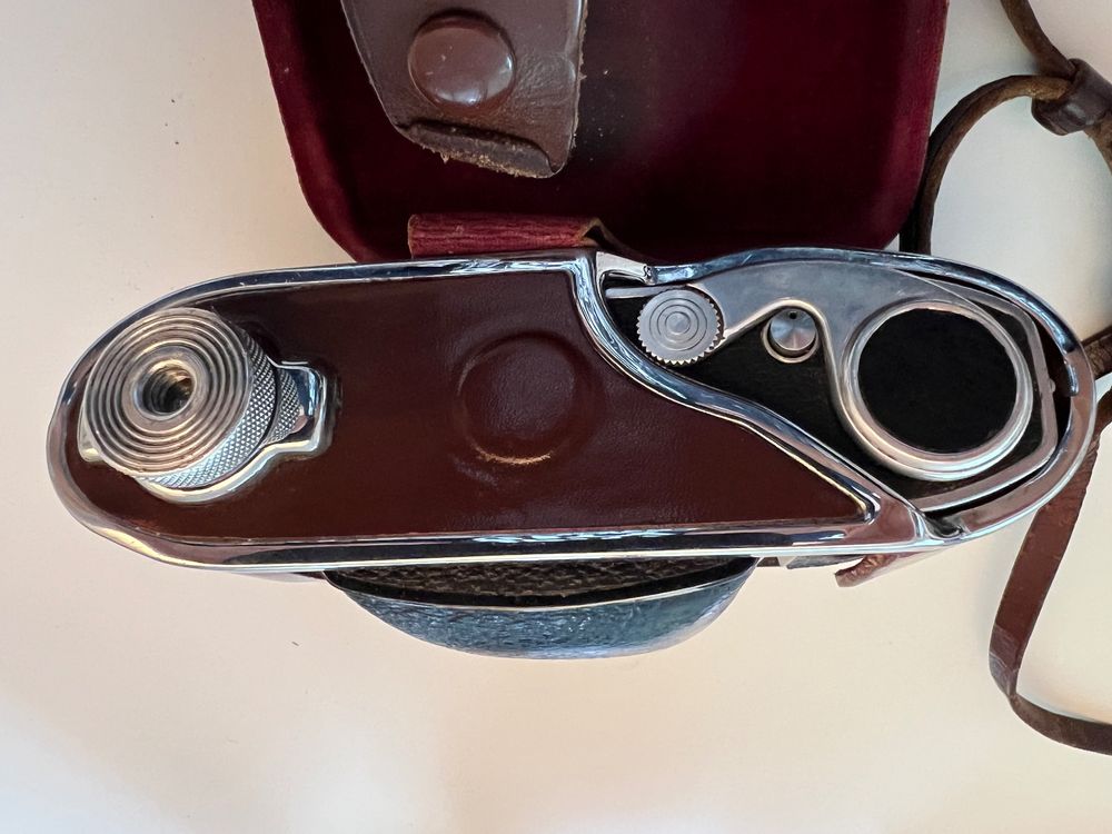 KODAK RETINA IIa MIT BLITZER UND LEDER ETUI (Gebraucht) in Zürich für