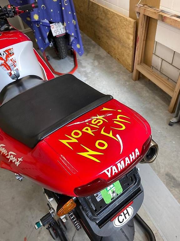 Yamaha Strada: Yamaha YZF 1000R – Usato da Wangs venduto da Niline 3