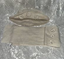 Set cappellino e sciarpa