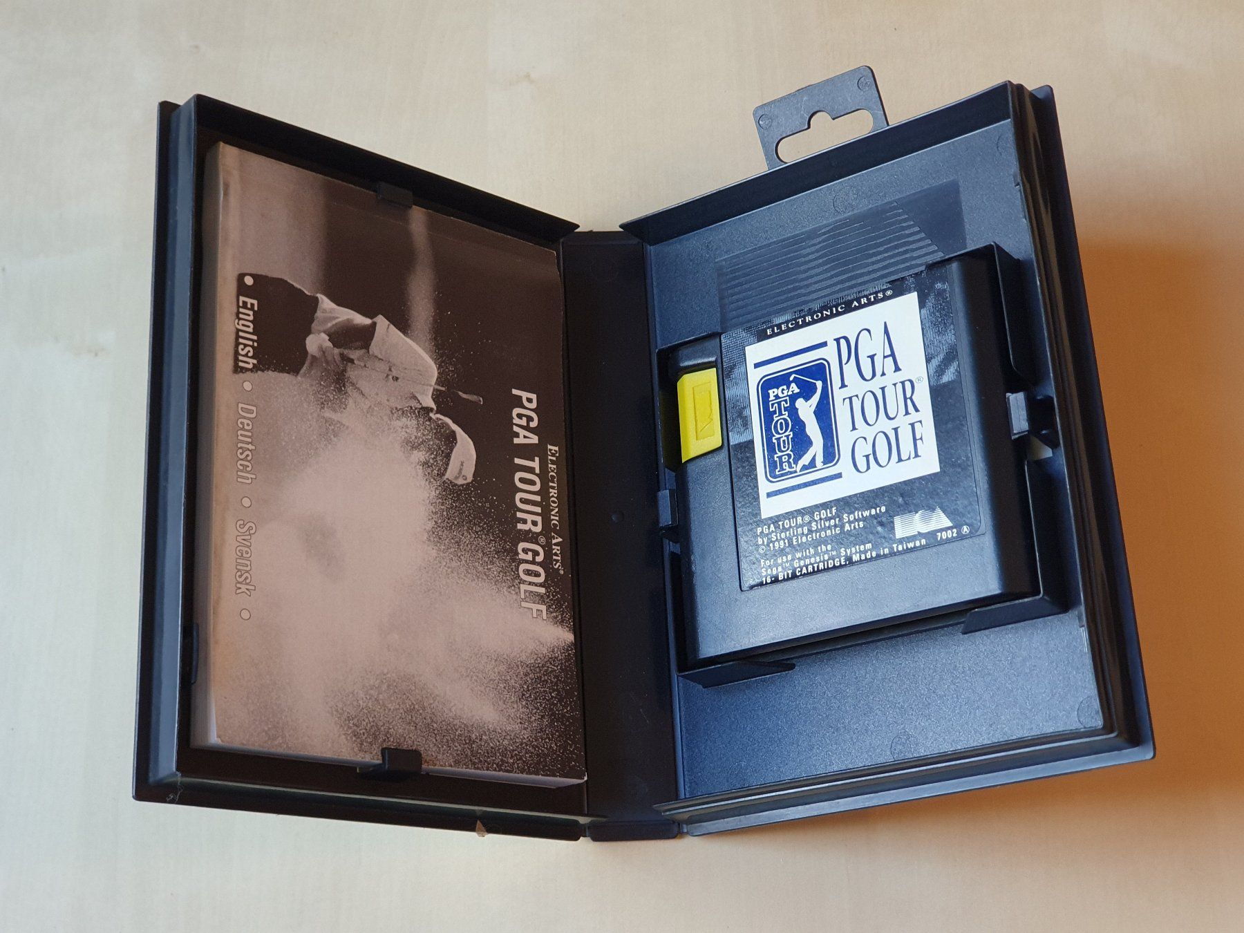 Sega Spiele: PGA Tour Golf – Gebraucht aus Stansstad von collectorsshop 2