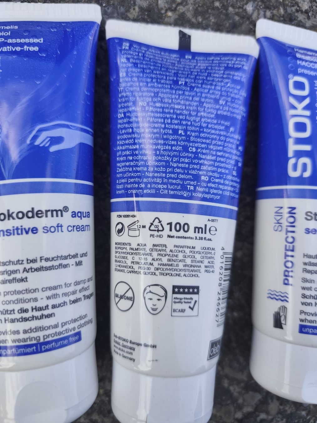 Idratazione: Stokoderm aqua skin protection – Nuovo e nell'imballaggio originale da Lömmenschwil venduto da mel_8cdx 2