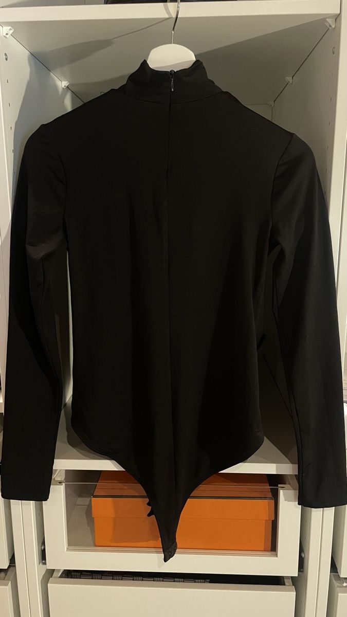 Zara Top: Zara Bodysuit, schwarz, Grösse S – Nuovo (secondo la descrizione) da Rebstein venduto da giu_hft9 1