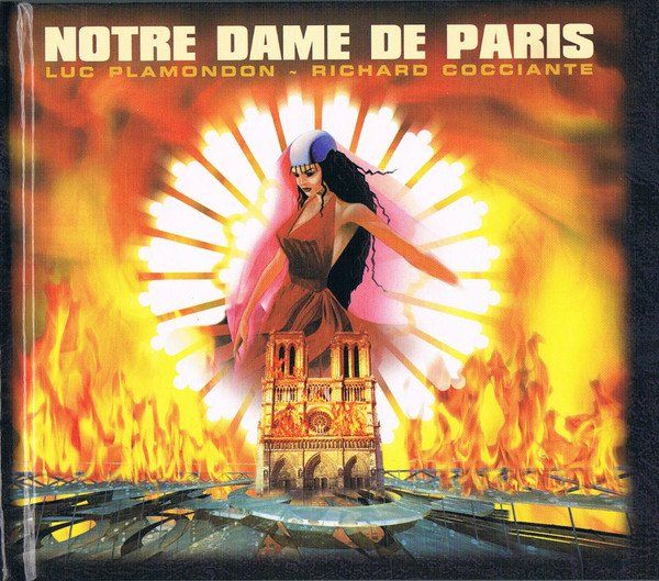 CD: set 2CD's + booklet - Notre Dame de Paris – Usato da Unterbch venduto da uqliv