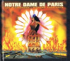 set 2CD's + booklet - Notre Dame de Paris