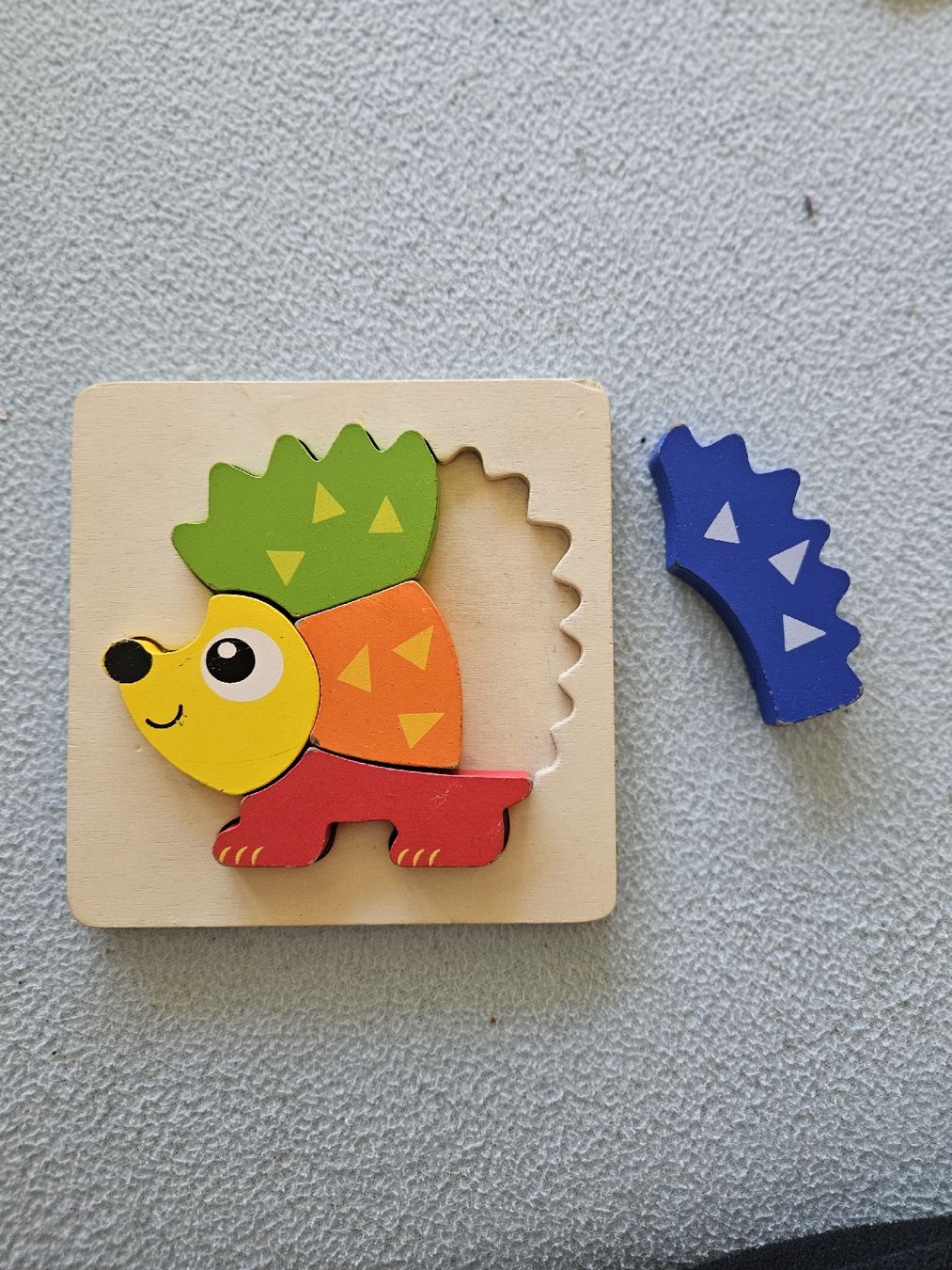 Puzzles: Holzpuzzel Igel – Gebraucht aus Zürich von Kris8050 2