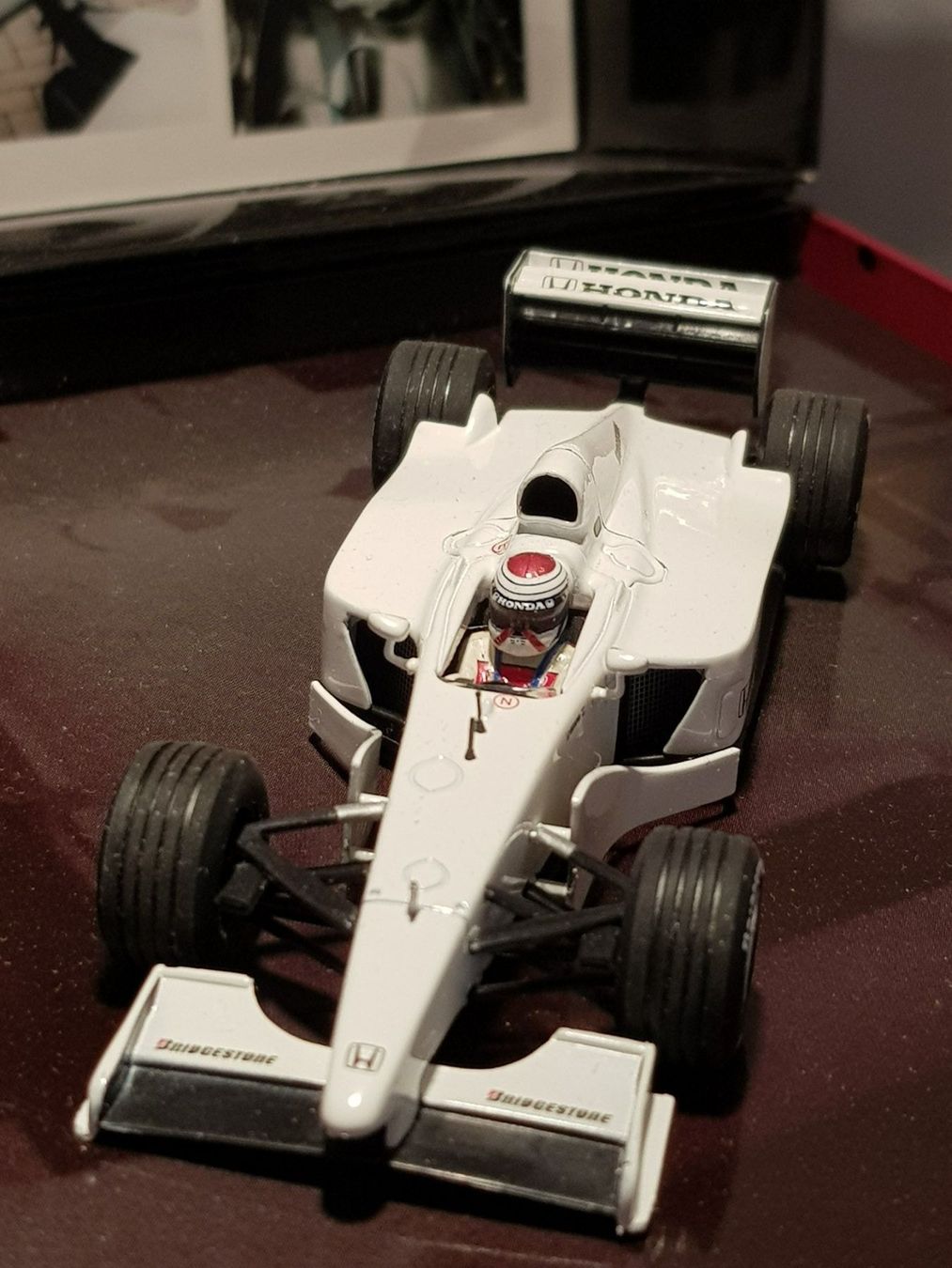 Honda Modellini d'auto: Honda RA099 Prototype 1999 Jos Verstappen – Nuovo e nell'imballaggio originale da Chézard-St-Martin venduto da AlPat-Collections 1