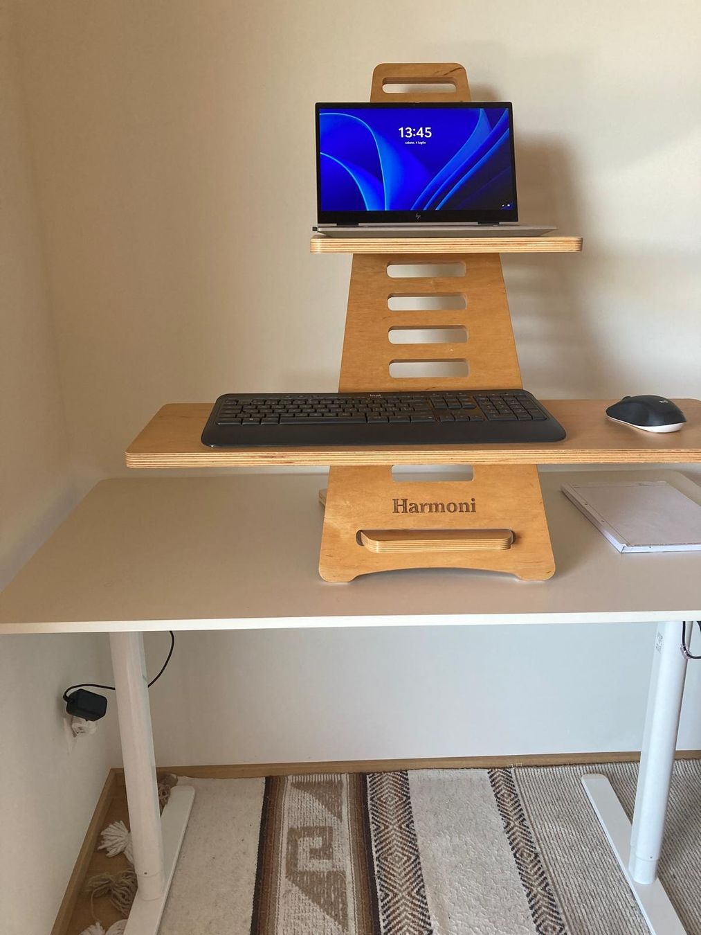 Racks & Cavalletti: Supporto scrivania in legno Harmoni, eccellente stato – Usato da Bioggio venduto da mat_c2r7 4