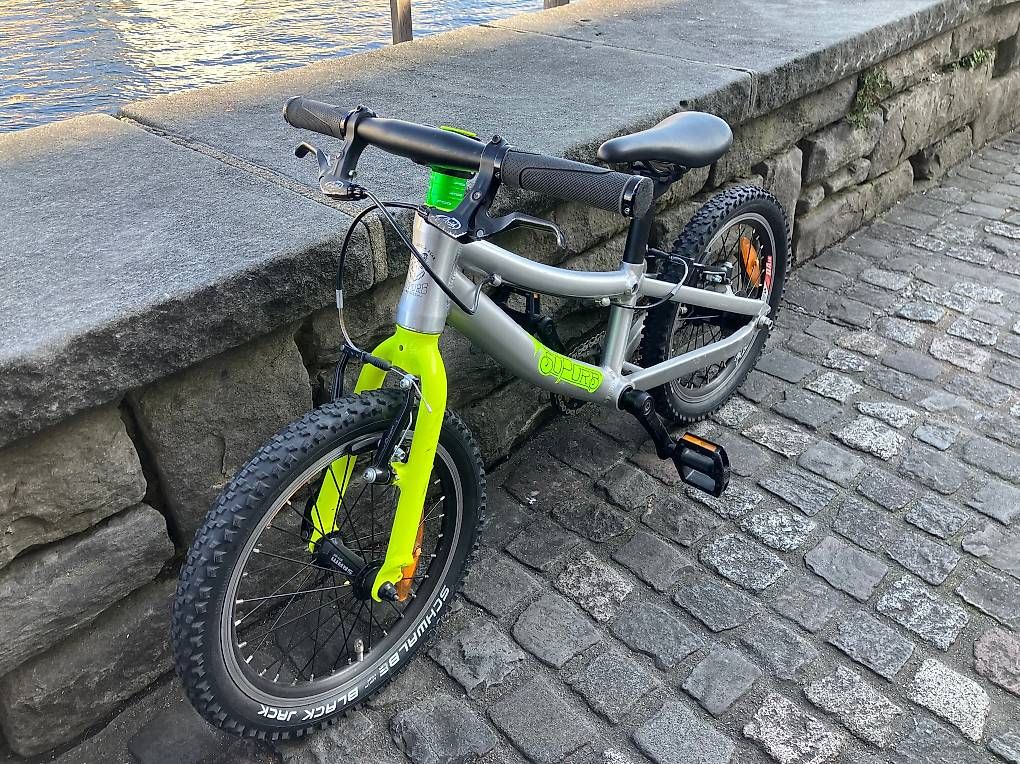 Biciclette: Supurb BO16 Kindervelo MTB – Usato da Zürich venduto da fritzfranzantoni 1
