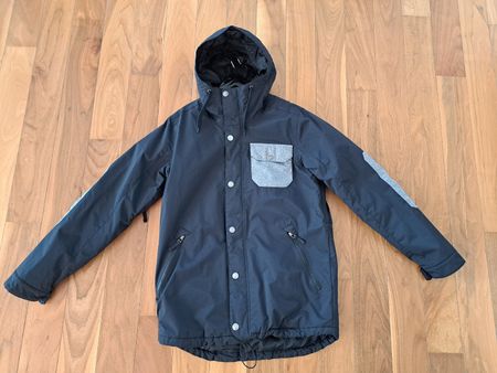 Burton Winterjacke The White Collection, Grösse L, Top!